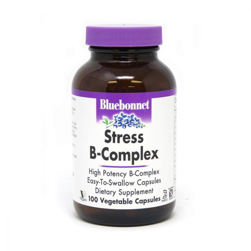 Bluebonnet Stress B-Complex 100 Vcaps