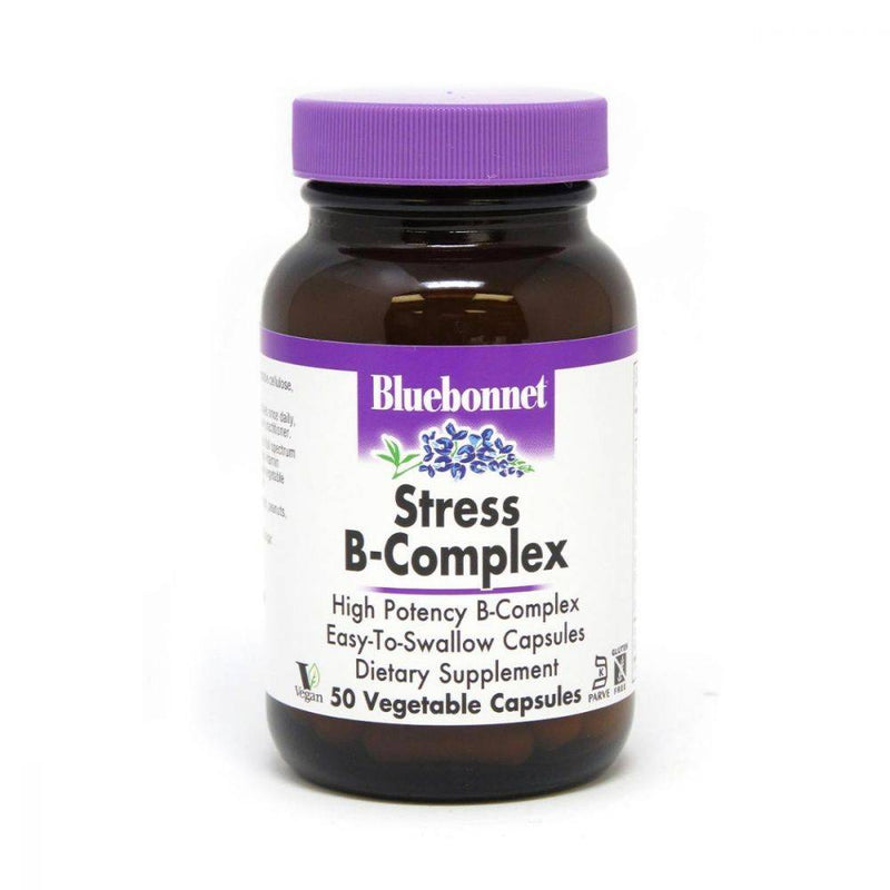 Bluebonnet Stress B-Complex 50 Vcaps