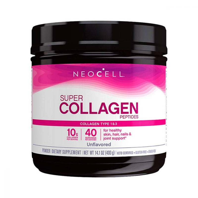 NeoCell Super Collagen Peptides - Unflavored 14.1oz
