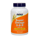 NOW Super Omega 3-6-9 180 softgels