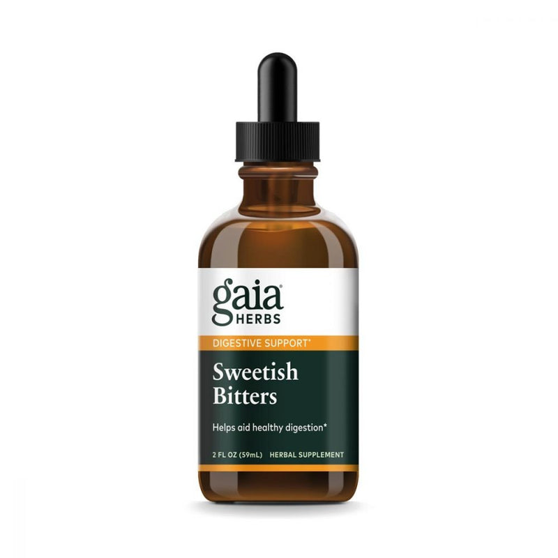 Gaia Herbs Sweetish Bitters 2oz