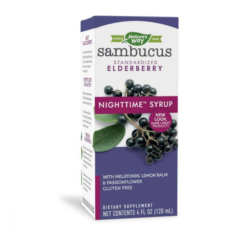 Nature's Way Sambucus NightTime Syrup 4oz