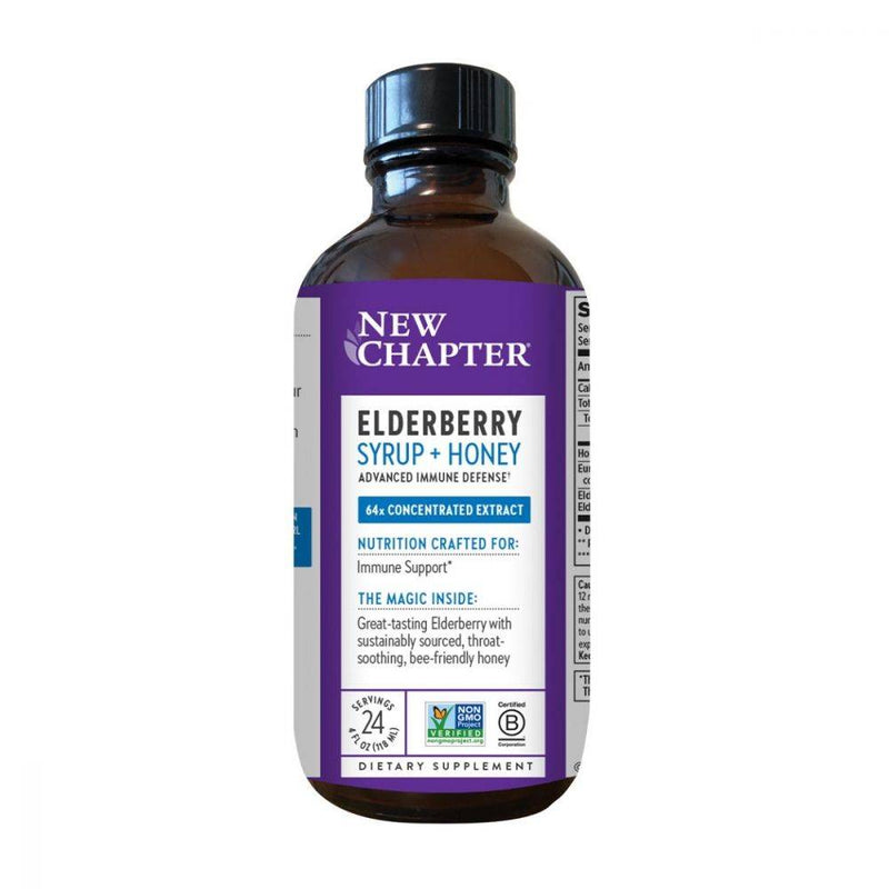 New Chapter Elderberry Syrup 4oz