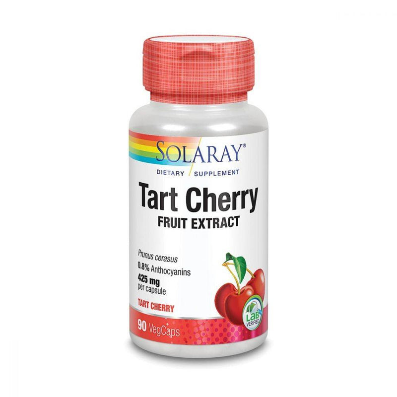 Solaray Tart Cherry Fruit Extract 90 vcaps