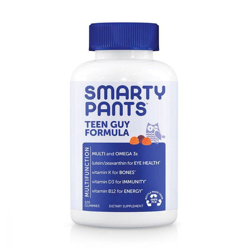 SmartyPants Teen Guy Formula Multivitamin 120 gummies 0.0 star rating Write a review