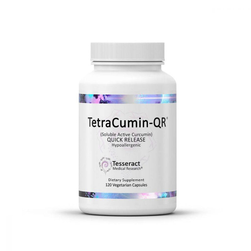 Tesseract Medical Research TetraCumin QR 120 vcaps