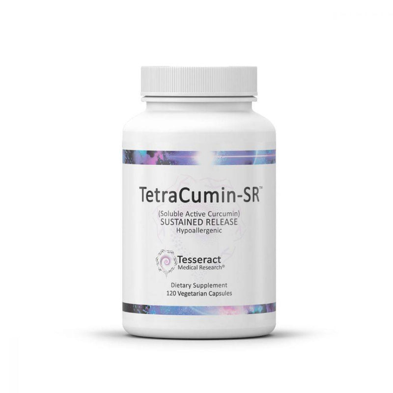 Tesseract Medical Research TetraCumin SR 120 vcaps