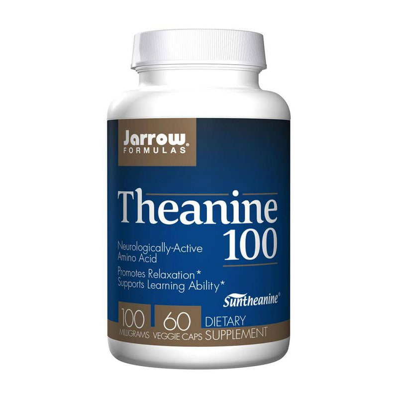 Jarrow Formulas Theanine 100mg 60 vcaps