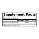 Jarrow Formulas Theanine 200 60 vcaps