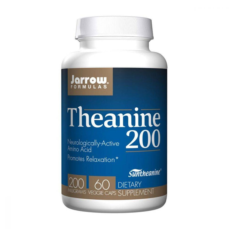 Jarrow Formulas Theanine 200 60 vcaps