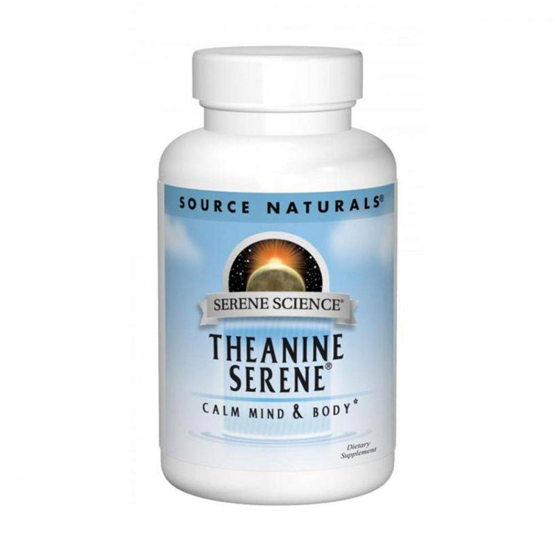 Source Naturals Serene Science Theanine Serene 120 tablets