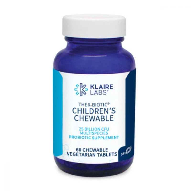Klaire Labs Ther-Biotic Children's Chewable Tablets 60 count