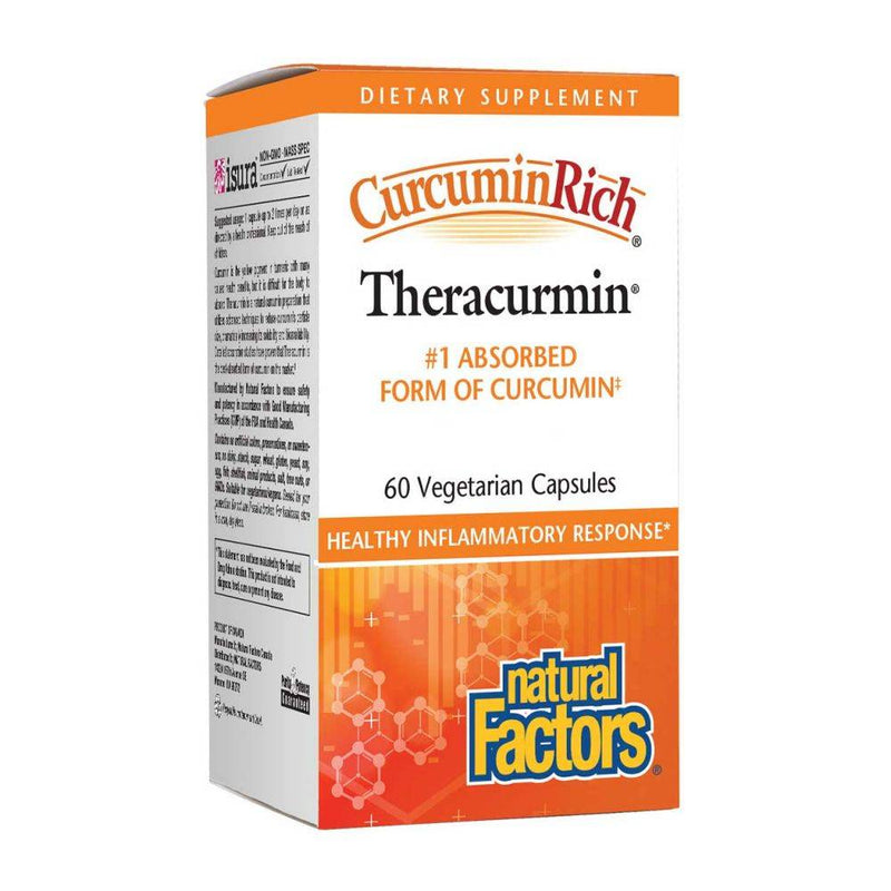 Natural Factors CurcuminRich Theracurmin 60 vcaps