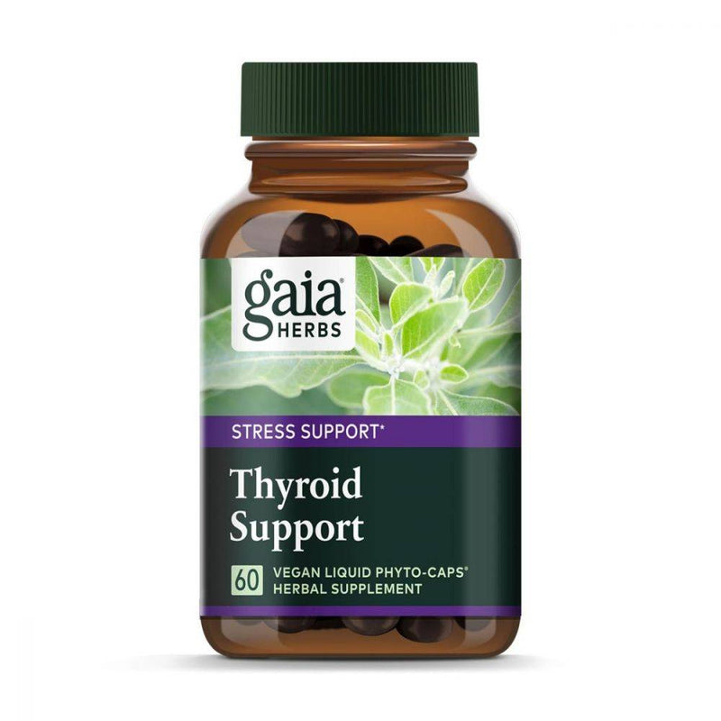 Gaia Herbs Thyroid Support 60 vcaps