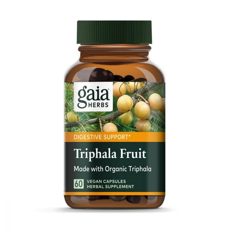 Gaia Herbs Triphala Fruit 60 vcaps