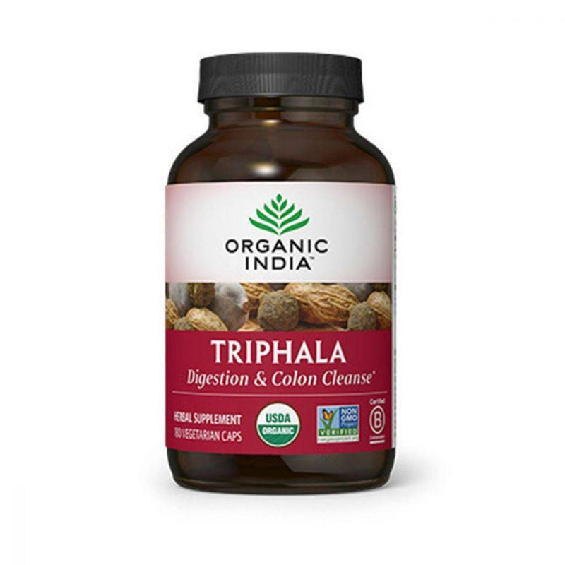 Organic India Triphala 180 vcaps
