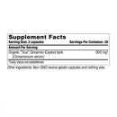 Oregon's Wild Harvest "True" Cinnamon (Ceylon) 60 capsules