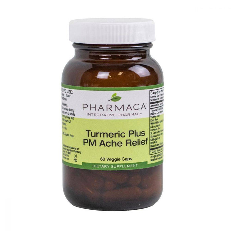 Pharmaca Turmeric Plus PM Ache Relief 60 vcaps