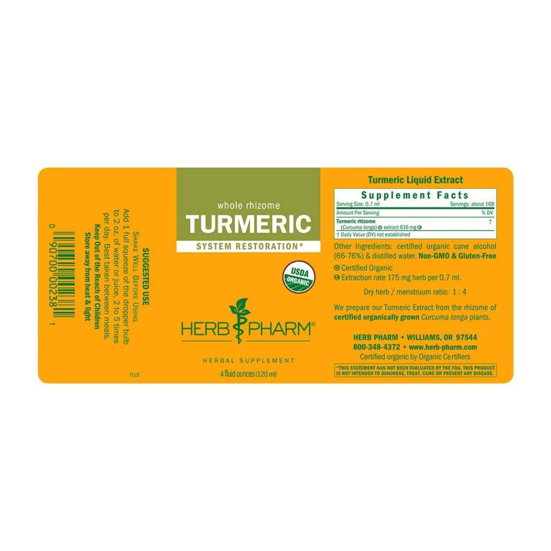 Herb Pharm Turmeric 4oz