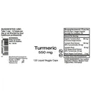Pharmaca Turmeric 120 vcaps