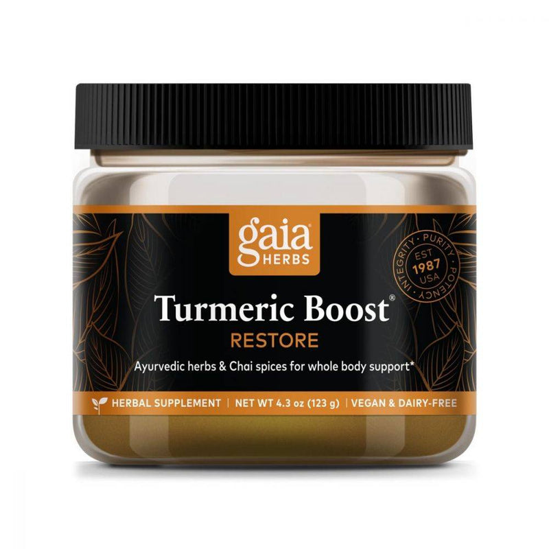 Gaia Herbs Turmeric Boost Restore 4.3oz