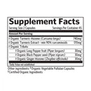 Organic India Turmeric Formula 180 vcaps