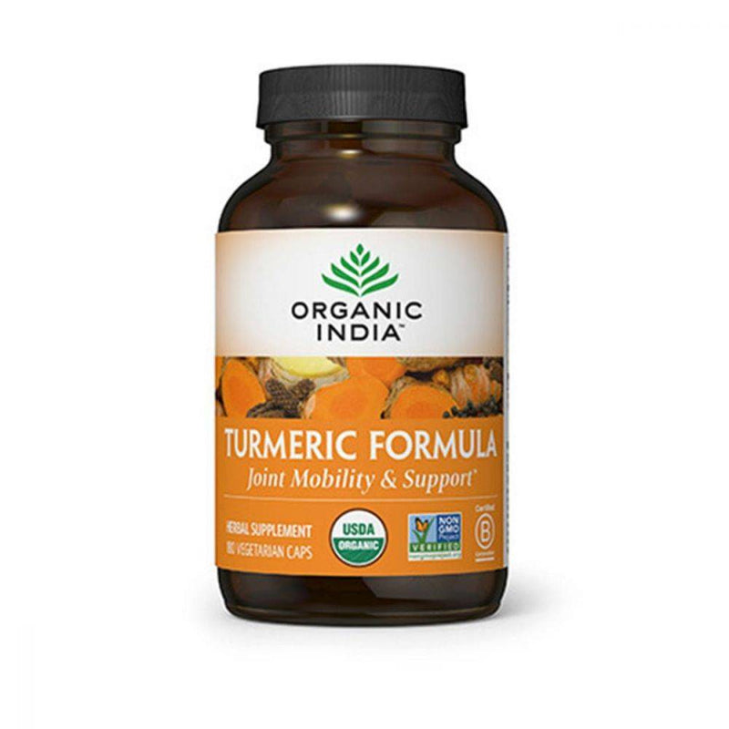 Organic India Turmeric Formula 180 vcaps