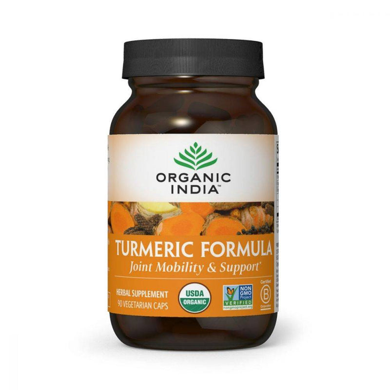 Organic India Turmeric Formula 90 vcaps