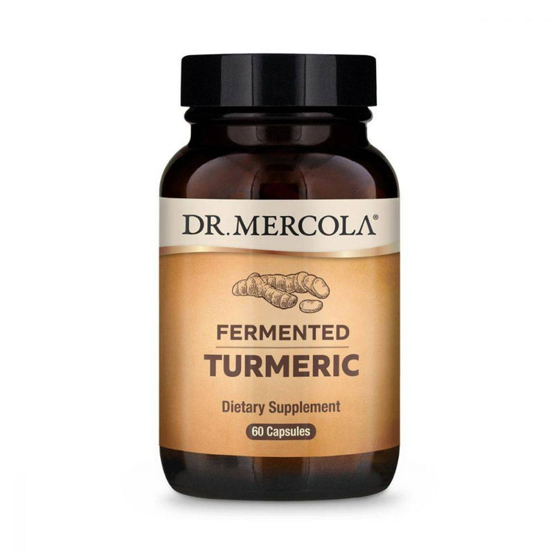 Dr. Mercola Organic Fermented Turmeric 60 capsules