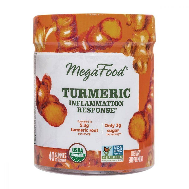 MegaFood Turmeric Inflammation Response Gummy 40 count