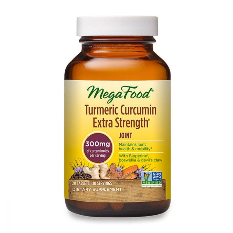 MegaFood Turmeric Curcumin Extra Strength for Joint 60 tablets