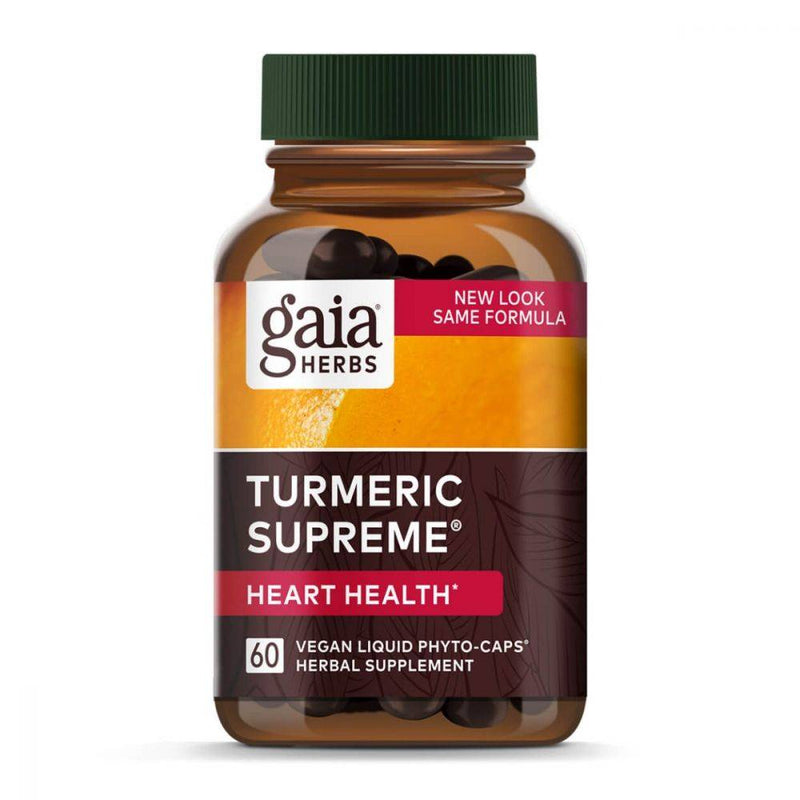 Gaia Herbs Turmeric Supreme Heart 60 vcap