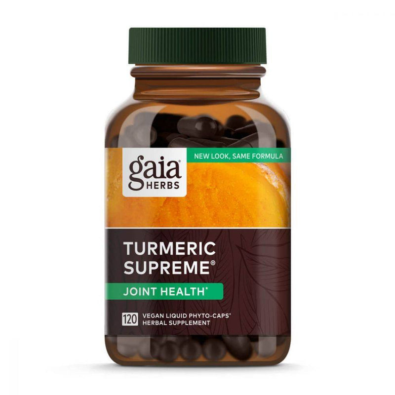 Gaia Herbs Turmeric Supreme Joint 120 vcaps