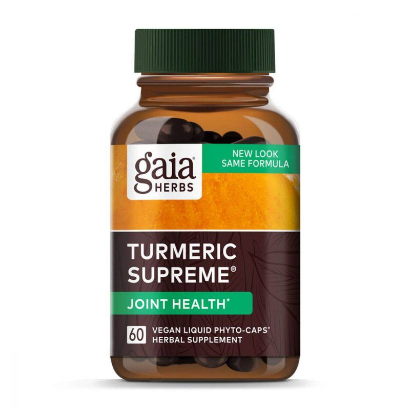 Gaia Herbs Turmeric Supreme Joint 60 vcaps