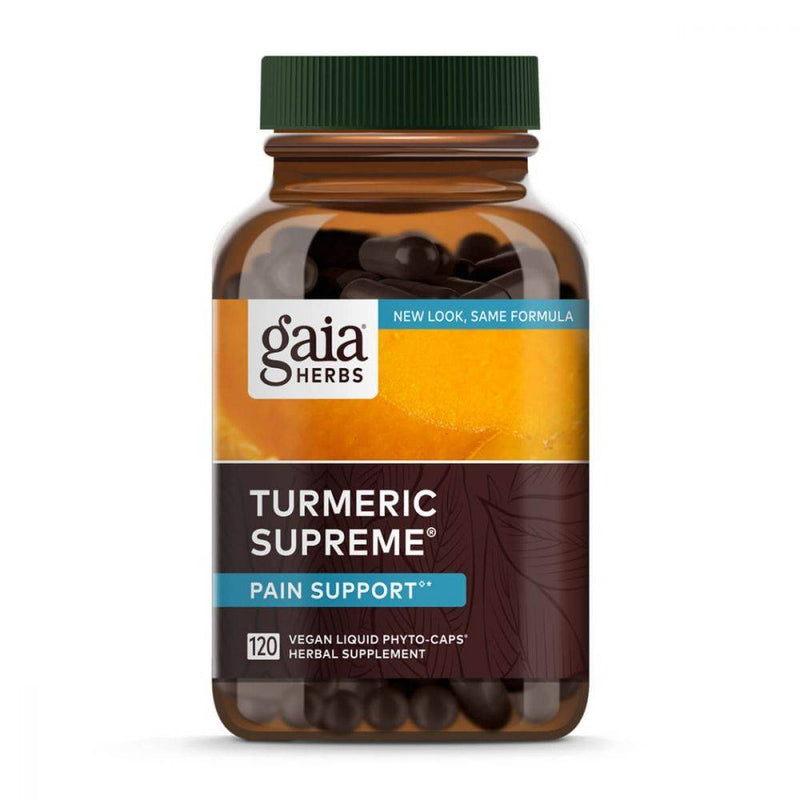 Gaia Herbs Turmeric Supreme Pain 120 vcaps