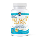 Nordic Naturals Ultimate Omega in Fish Gelatin - Lemon 60 softgels