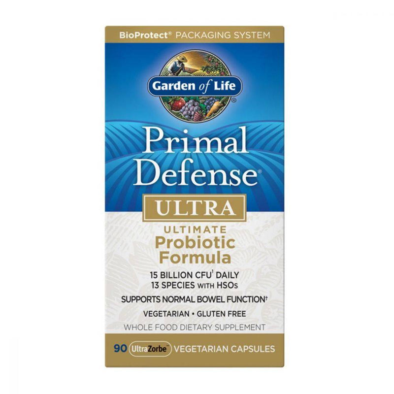 Garden of Life Primal Defense ULTRA Probiotic Formula 90 vcaps