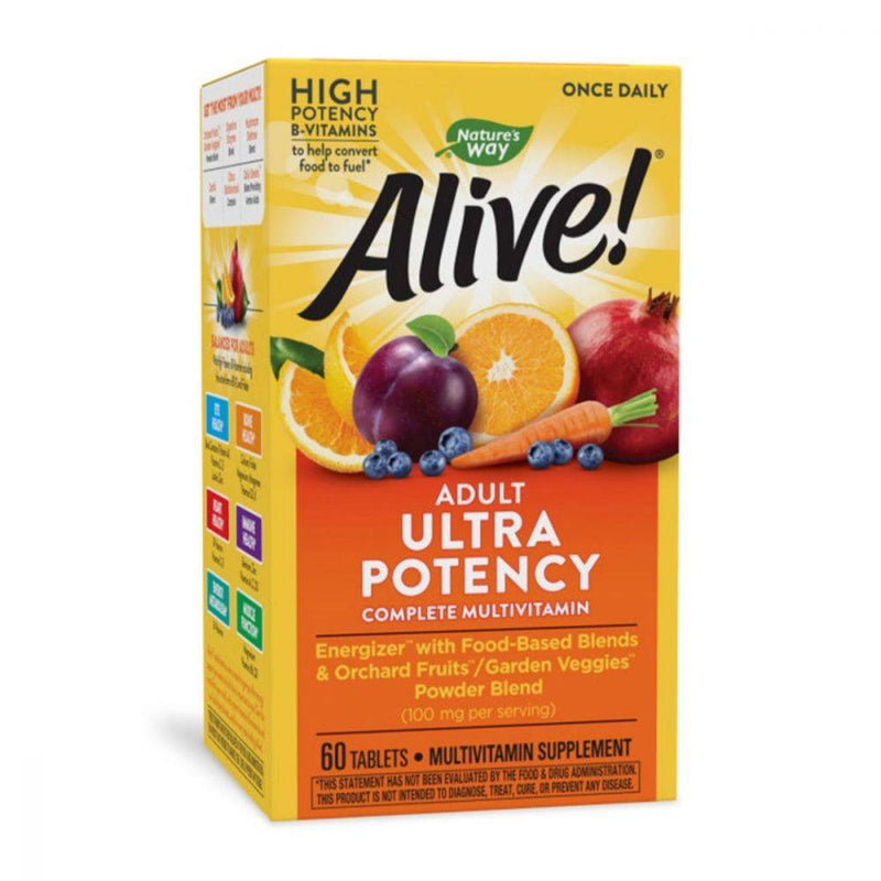 Nature's Way Alive! Once Daily Multivitamin 60 tablets