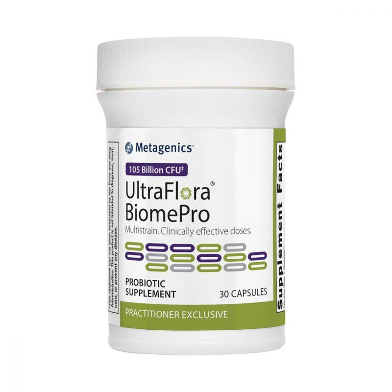 Metagenics UltraFlora BiomePro 30 capsules