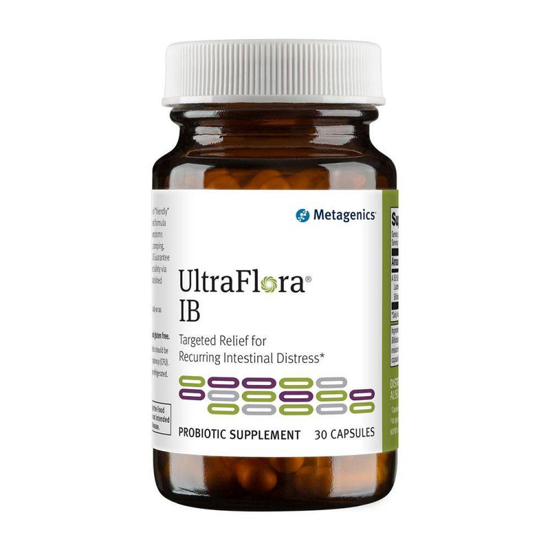 Metagenics UltraFlora IB 30 capsules