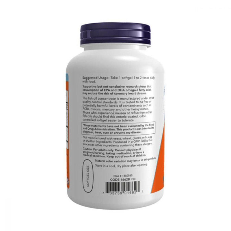 NOW Ultra Omega-3 180 softgels