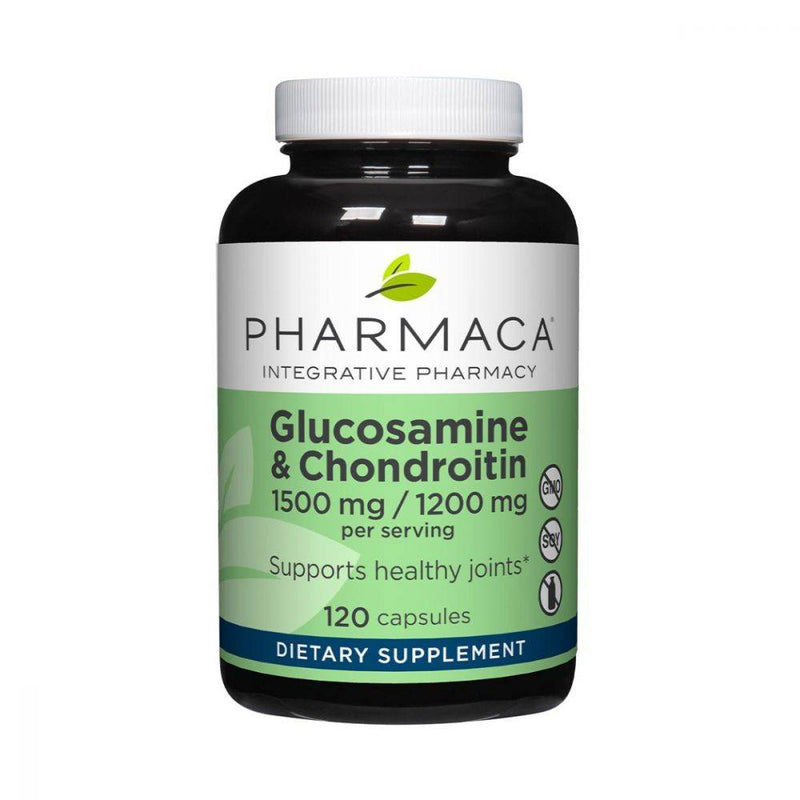 Pharmaca Glucosamine & Chondroitin Non-GMO 120 capsules