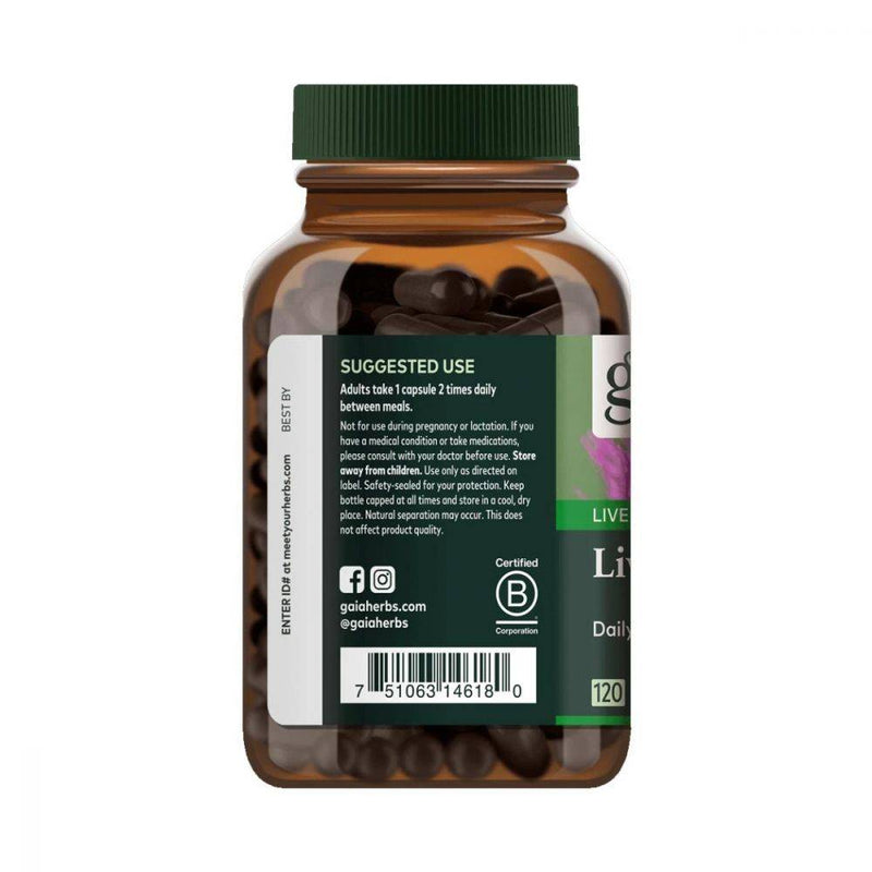 Gaia Herbs Liver Health 120 vcaps