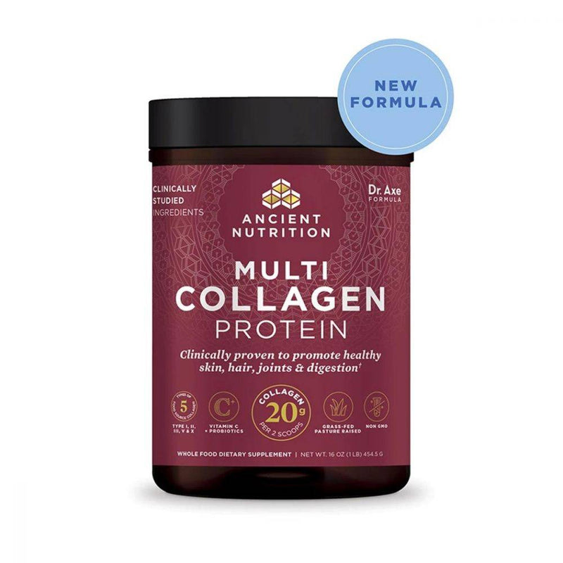 Ancient Nutrition Multi-Collagen Protein 16oz