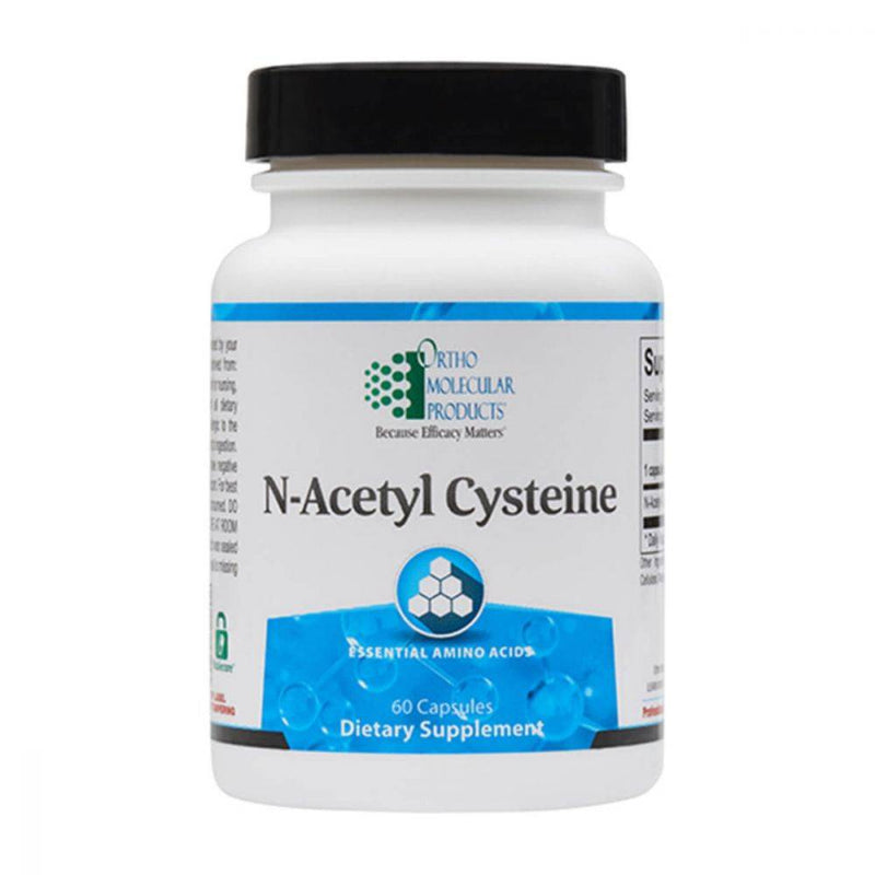 Ortho Molecular N-Acetyl Cysteine 60 capsules