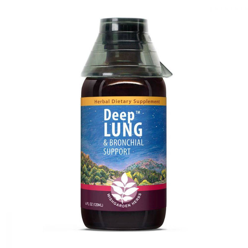 WishGarden Herbs Deep Lung & Bronchial Support 4oz