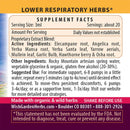 WishGarden Herbs Deep Lung & Bronchial Support Pump Top 2oz