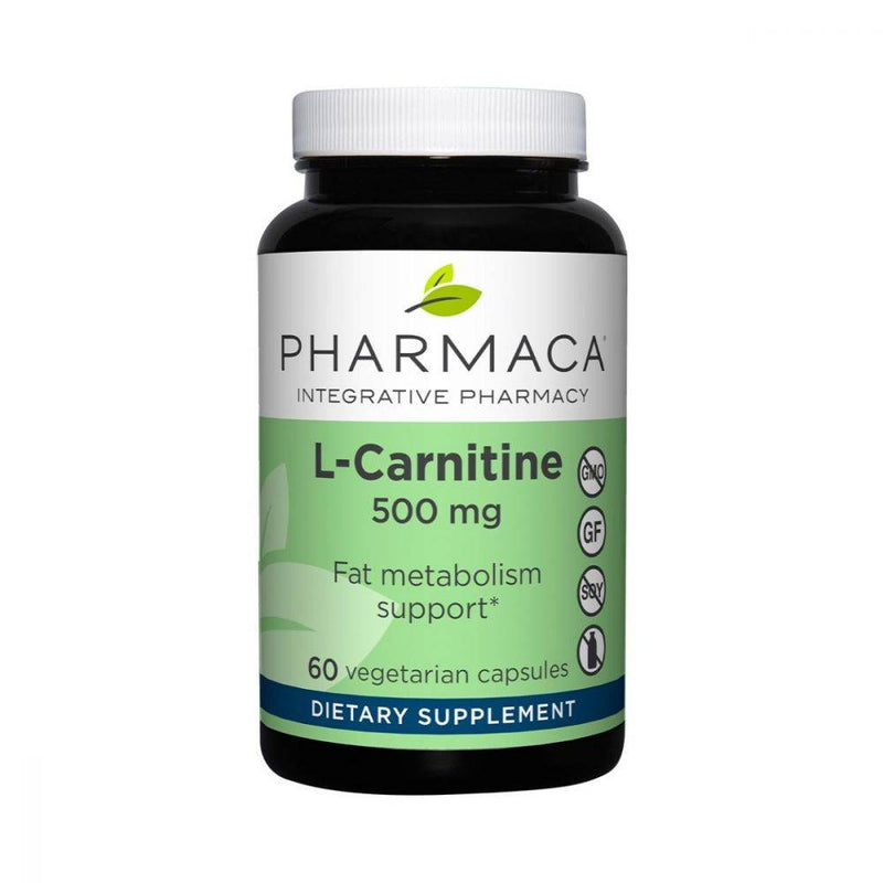 Pharmaca L-Carnitine 500mg 60 vcaps