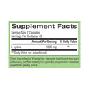 Pharmaca L-Lysine 1000mg 90 vcaps