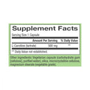 Pharmaca L-Carnitine 500mg 60 vcaps
